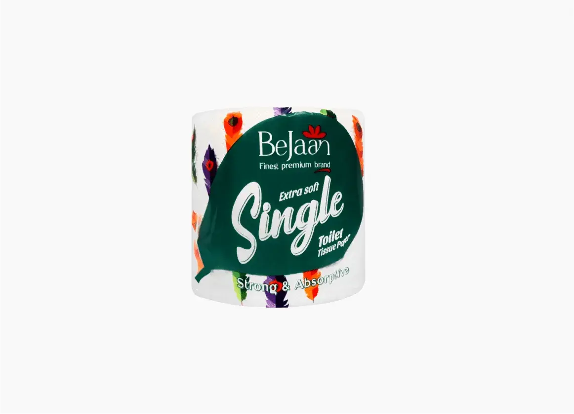 BeJaan Extra Soft 2-ply Single Toilet Tissue Paper Roll