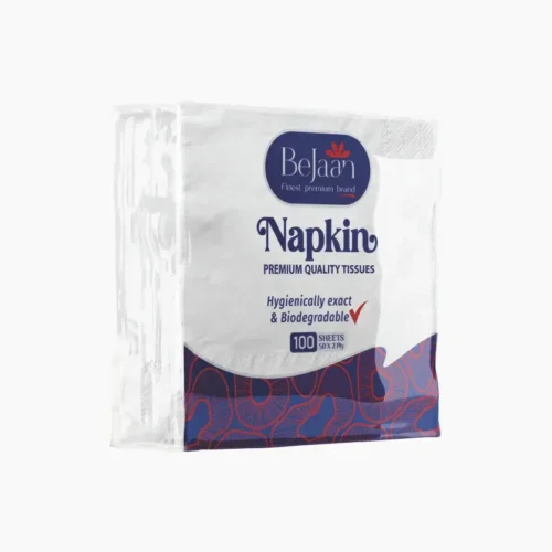 BeJaan 2-Ply Napkin Premium Quality Tissues (50×2) 100 Sheets