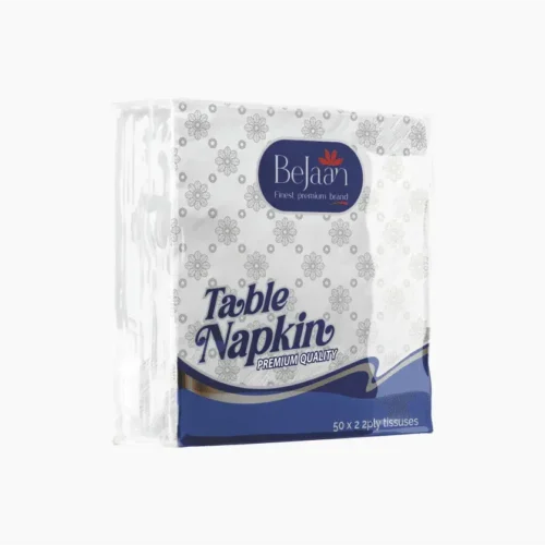 BeJaan 2-Ply Table Napkin Premium Quality Tissues (50 Sheets)