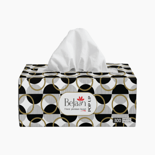 BeJaan 2-Ply Non-Perfumed Luxury Facial Tissues (150 Pop-Up Tissues)