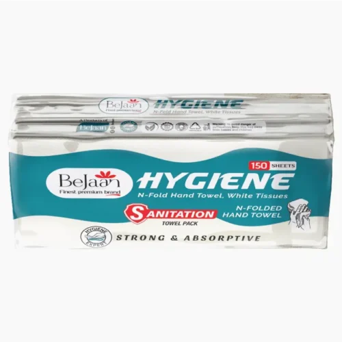 BeJaan Hygiene N-Fold 2-Ply Hand Towel Tissues (75 Tissues - 150 Sheets)