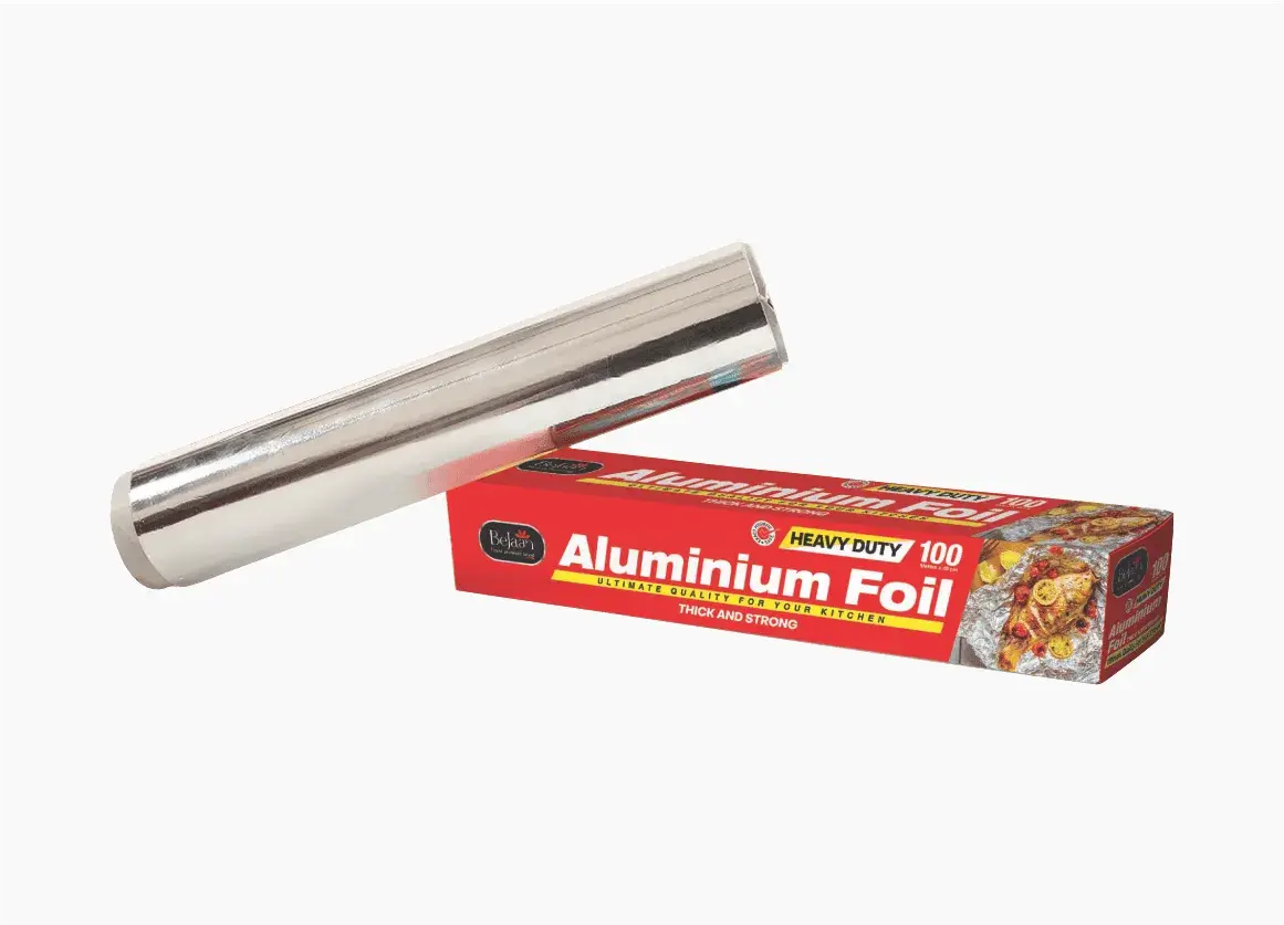 BeJaan Thick & Strong Heavy Duty Aluminum Foil (100m x 45cm)