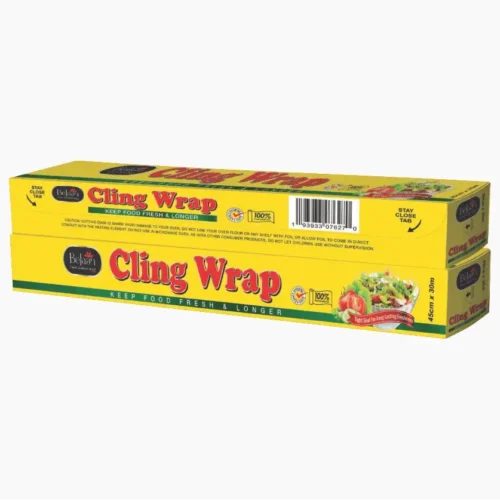 BeJaan Hygiene Cling Wrap (11.8 inch width and 30 meter roll)