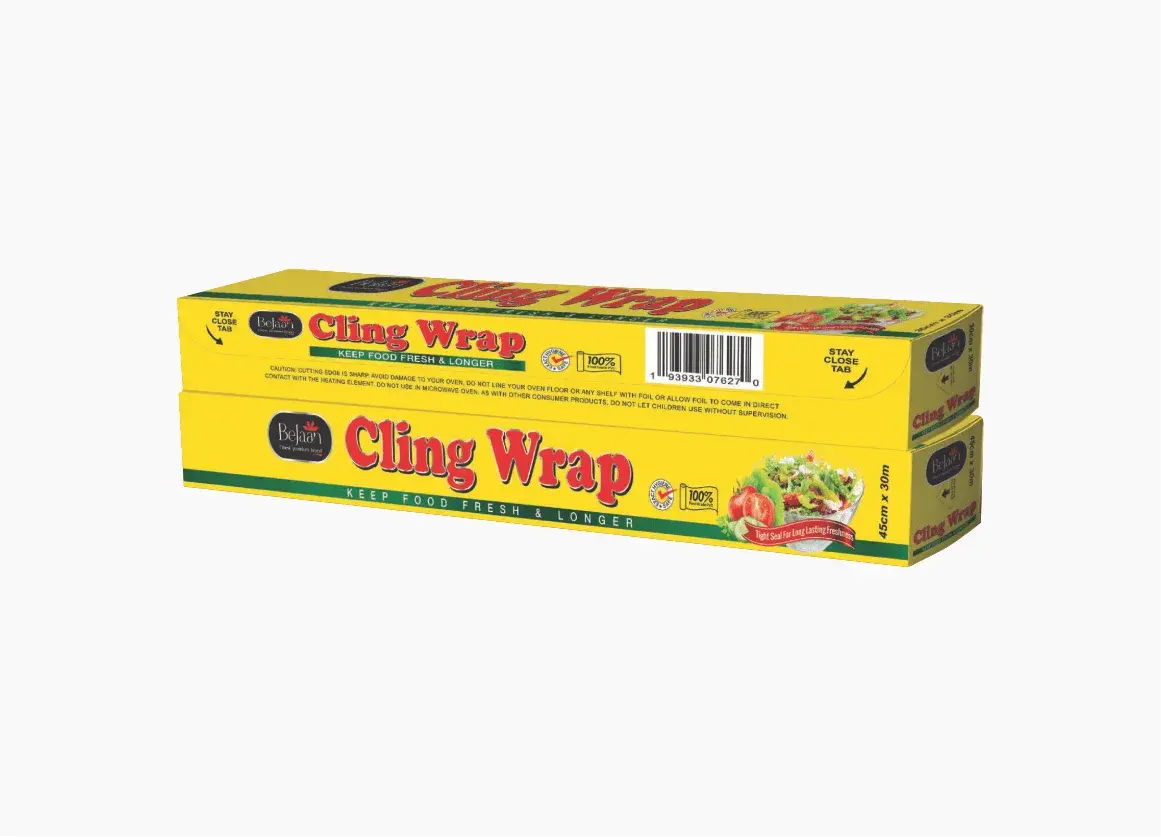 BeJaan Hygiene Cling Wrap (11.8 inch width and 30 meter roll)