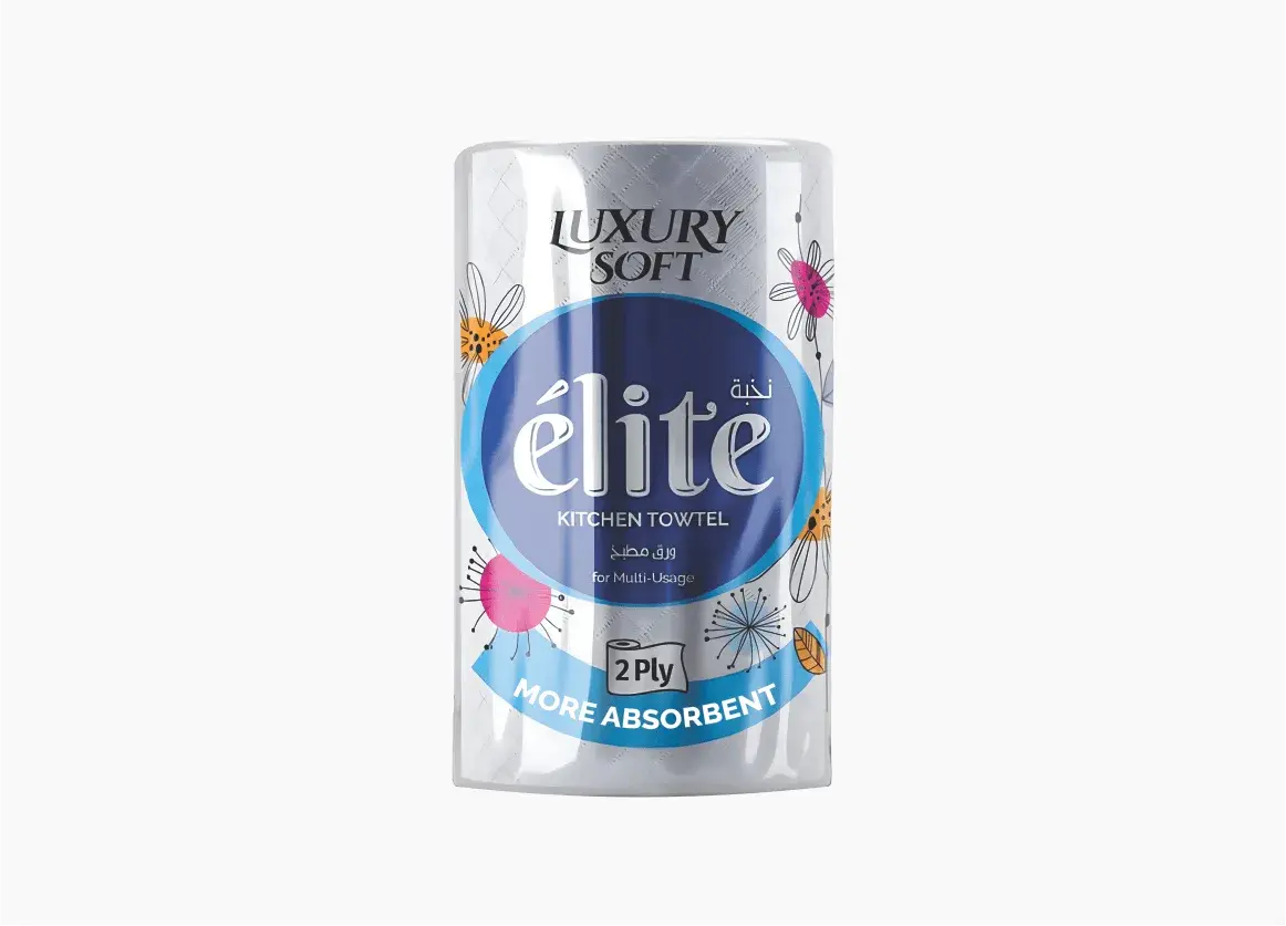 Luxury Soft 2-Ply Elite Kitchen Towel