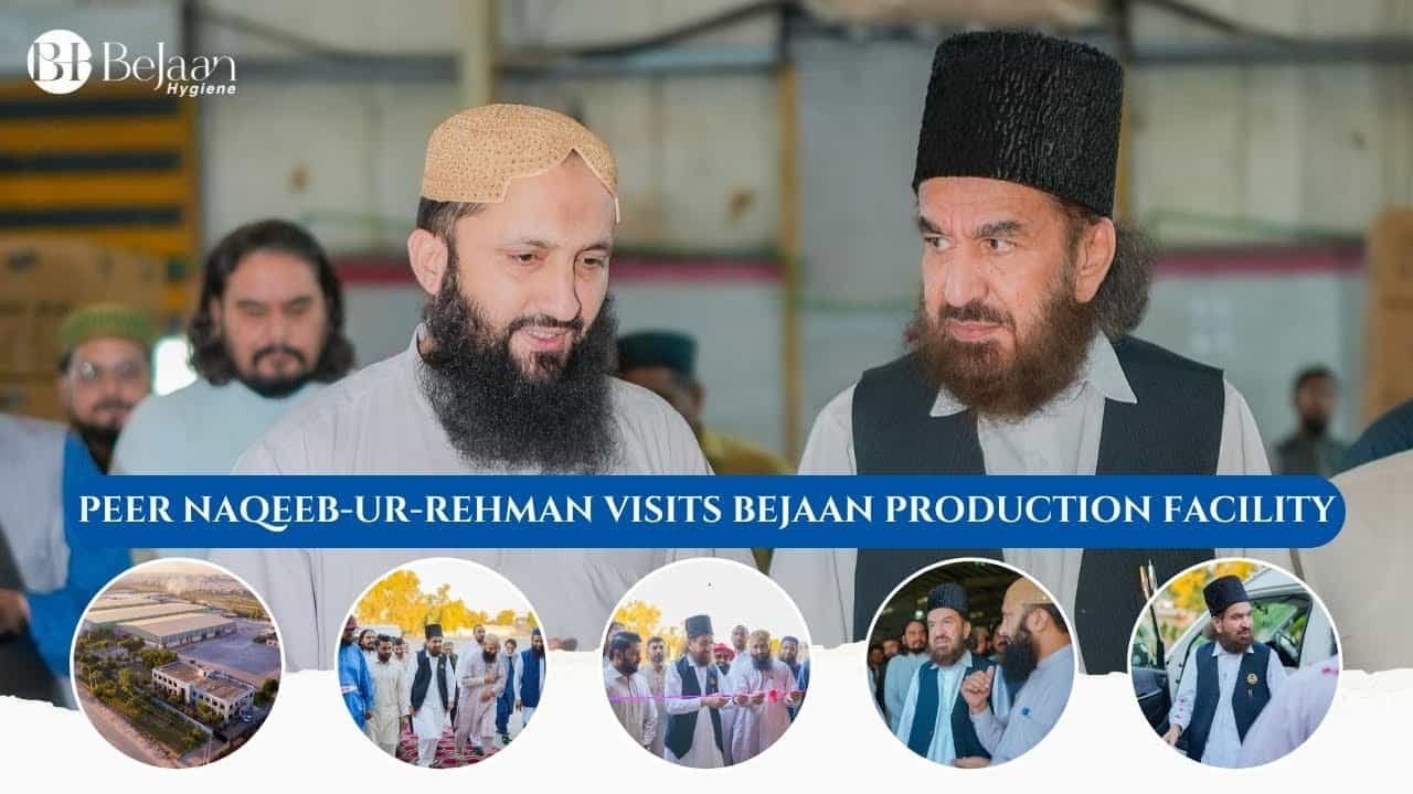 Peer Naqeeb ur Rehman at BeJaan - A Visit to Remember